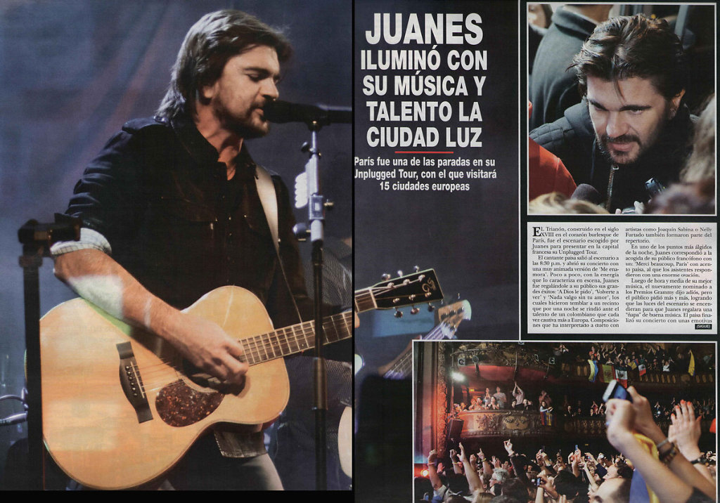 Juanes, Hola Colombia, 2012